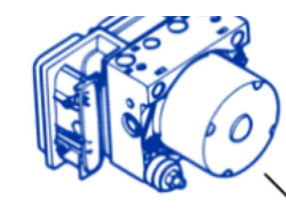 Jednotka ABS SLV8201063079 Renault Sandero I 2010