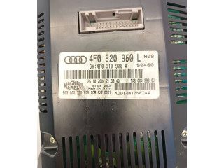 Панель приборов 4F0920950L, 4F0910900A   Audi A6 S6 C6 4F       