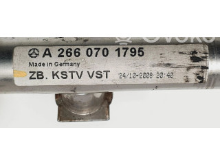 Топливная рампа A2660701795 Mercedes-Benz A W169