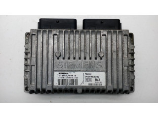 Блок управления коробкой передач S118047508B, 9639452780   Citroen C5