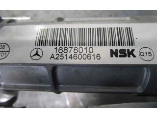Рулевая рейка A2514600616, 16878010 Mercedes-Benz R W251 2005 - 2013 года