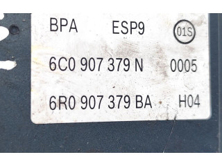 Блок АБС 6C0907379N, 6R0907379BA Skoda Fabia Mk3 (NJ) 2015 - 2021 года