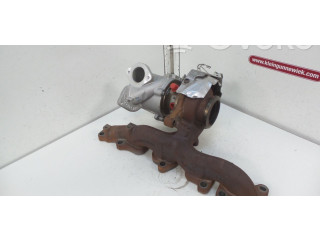 Турбина Нагнетатель Volkswagen Jetta VI 04L253019P, 04L253019PX для двигателя CUUB