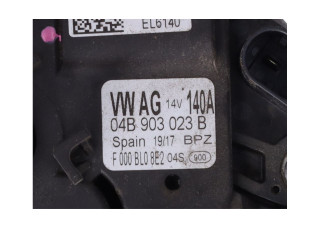 Генератор 04B903023B Skoda Fabia Mk3 (NJ)