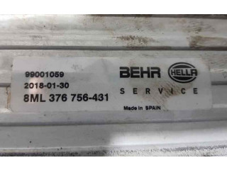 Интеркулер  99001059, 8ML376756431   Opel Meriva B 