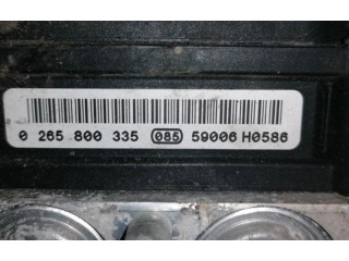 Блок АБС 0265800335   Renault  Clio II  1998 - 2001 года