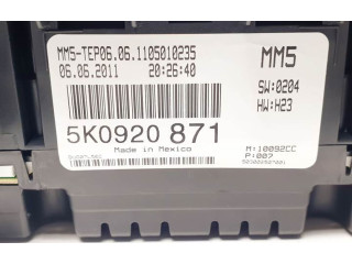 Панель приборов 5K0920871 Volkswagen Golf VI