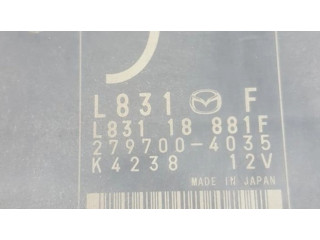 Комплект блоков управления L83118881F   Mazda MX-5 NC Miata