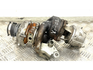 Турбина Jaguar XF 3.0 AX2Q6K682ED, 7898710001 для двигателя 306DT