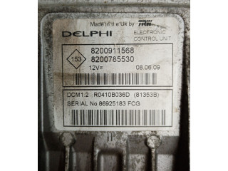 Блок управления двигателя 8200911568, 8200785530 Dacia Logan I