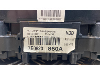 Přístrojová deska Volkswagen Transporter - Caravelle T5 2011 7E0920860A, A2C53248581