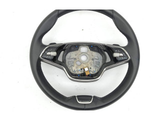 Руль Skoda Octavia Mk4 2019 - года 5E3419093B, 60034859