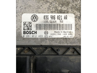 Řídící jednotka 03G906021AR, 0281012469 Volkswagen Caddy 2007