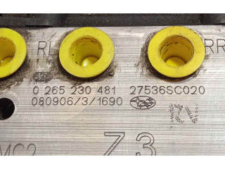 Блок АБС 27536SC020, 0265951123 Subaru Forester SH 2008 - 2013 года