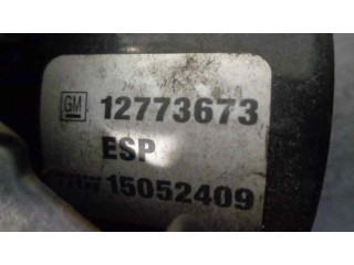 Блок АБС 12773673, 15052409 Saab 9-3 Ver2 2008-2016 года