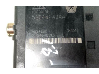 Блок АБС 560442400AA, P52128575AA Jeep Cherokee III KJ 2001 - 2008 года