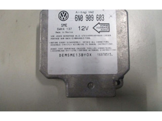 Блок подушек безопасности 6N0909603, 6N0909603   Volkswagen Jetta II