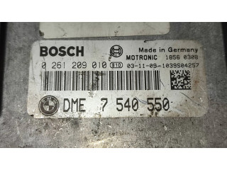 Řídící jednotka 12147540550, 12147540600 BMW X5 E53 2005