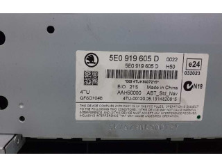 Дисплей 5E0919605D Skoda Octavia Mk2 (1Z)
