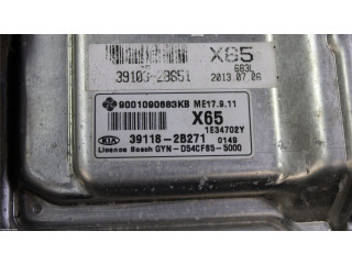 Блок управления впрыском 391182B271, 391192B271   KIA Venga