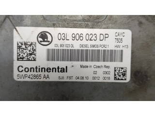 Блок управления двигателя 03L906023DP, 03L906023DL   Seat Toledo IV (NH)