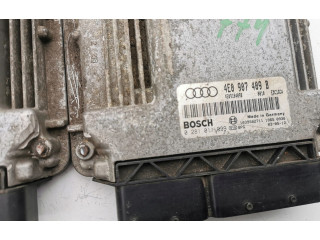 Блок управления двигателем Блок управления 0281011099--   Audi A8 S8 D2 4D