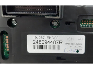 Přístrojová deska Renault Kangoo III 2024 248094487R, 248094487R