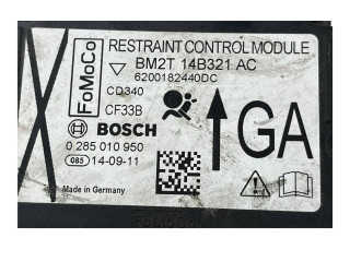 Блок подушек безопасности BM2T14B321AC, 0285010950   Ford Galaxy