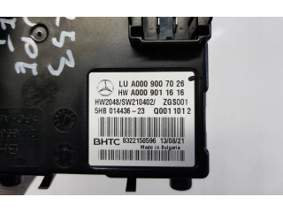 Модуль блока управления кондиционером A0009007026   Mercedes-Benz GLC X253 C253