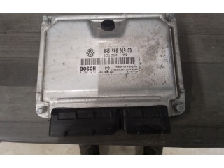 Блок управления двигателя 045906019CD, 0281012749 Skoda Fabia Mk2 (5J)