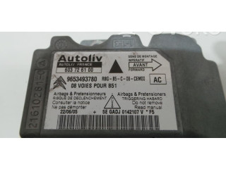 Блок подушек безопасности 603726100, 654635   Citroen C4 I