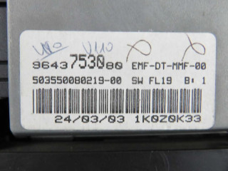 Přístrojová deska Lancia Phedra 2006 9643753080