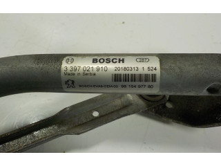 Рулевая рейка Двигатель стеклоочистителей 9815497780, 9815497780 Peugeot 2008 I 2013 - 2019 года