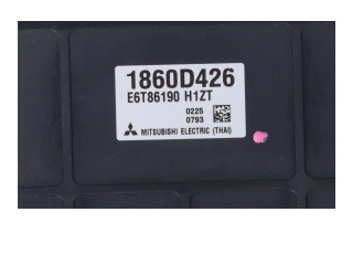 Блок управления двигателя 1860D426 Mitsubishi Space Star
