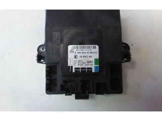 Блок комфорта A1698203285   Mercedes-Benz A W169   