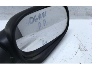 Зеркало электрическое Dacia Logan II 2012 - 2020 года