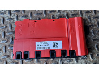 Узел подключения плюсовых проводов