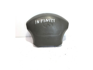 Подушка безопасности водителя Infiniti QX4