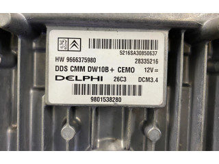 Řídící jednotka 28335216, 9801538280 Peugeot 508 2013