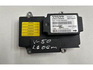Блок подушек безопасности 30773401, 00001393B6   Volvo V50