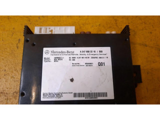 Блок управления A2479002216   Mercedes-Benz B W247