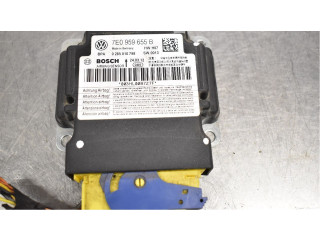 Блок подушек безопасности 0285010798 Volkswagen Caddy