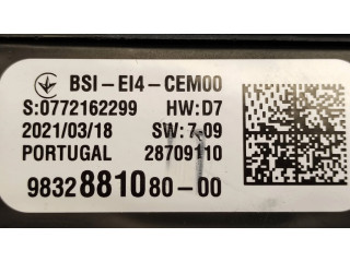 Pojistková skříňka 9832881080, 28709110 Citroen C4 III e-C4 2021