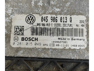 Блок управления двигателя 045906013Q, 045906013E Skoda Fabia Mk2 (5J)