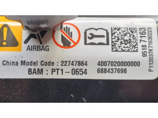 Подушка безопасности пассажира 95187163, 22747864   Chevrolet Captiva