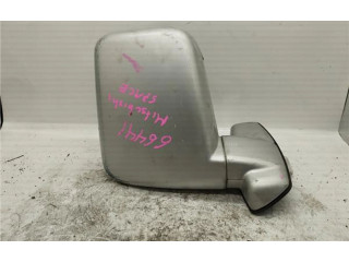 Зеркало (механическое) Mitsubishi Space Wagon 1999 - 2004 года