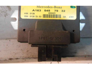 Řídící jednotka 1635457932 Mercedes-Benz ML W163 2004