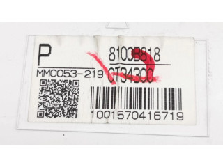 Панель приборов 8100B818, 0T34300 Mitsubishi ASX