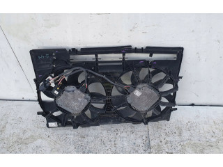 Вентилятор радиатора 4H0121003N Audi A7 S7 4G