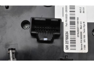 Блок управления климат-контролем 22766834, 22766834   Chevrolet Equinox